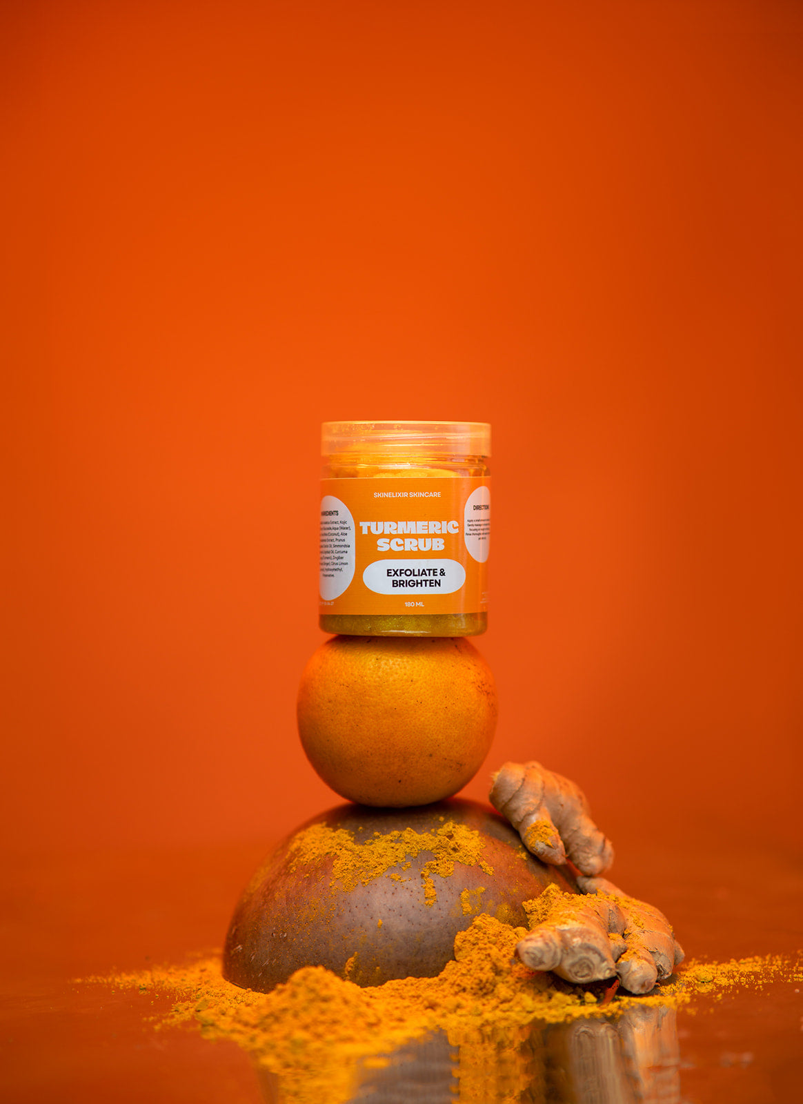 Turmeric Scrub