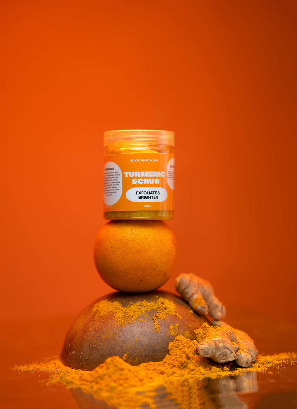 Turmeric Scrub