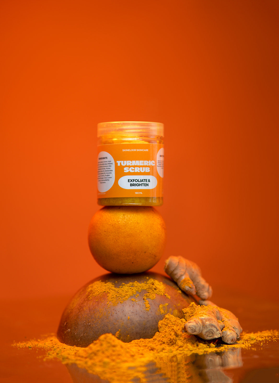 Turmeric Scrub