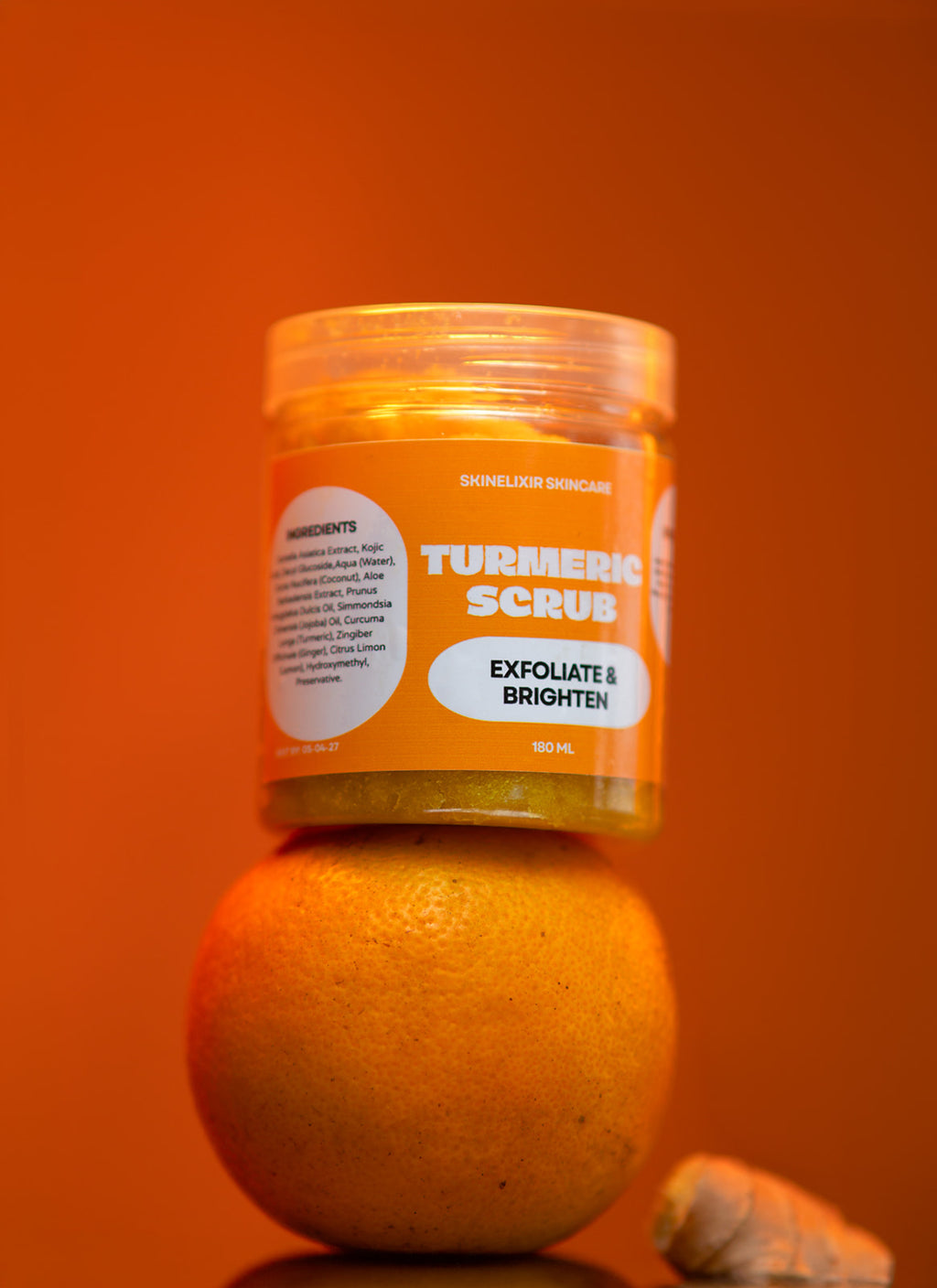 Turmeric Scrub