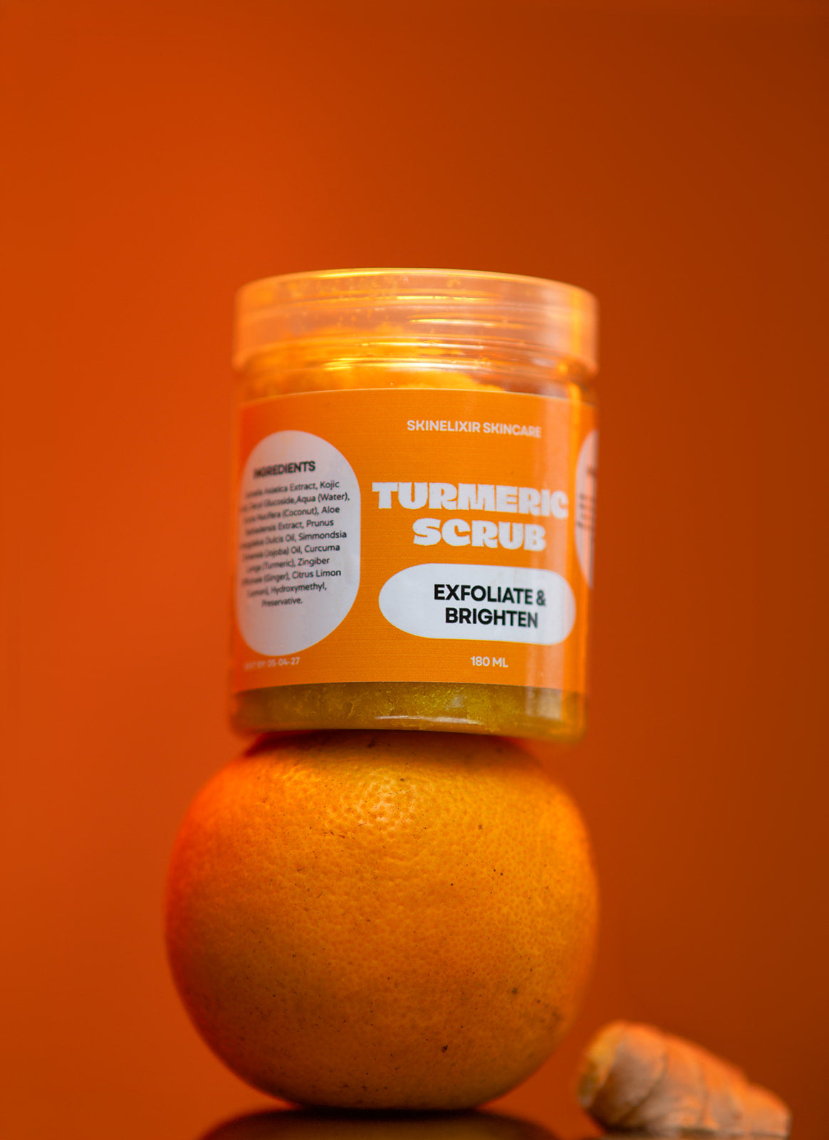 Turmeric Scrub