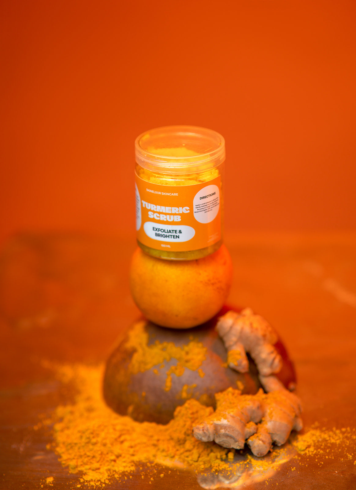 Turmeric Scrub