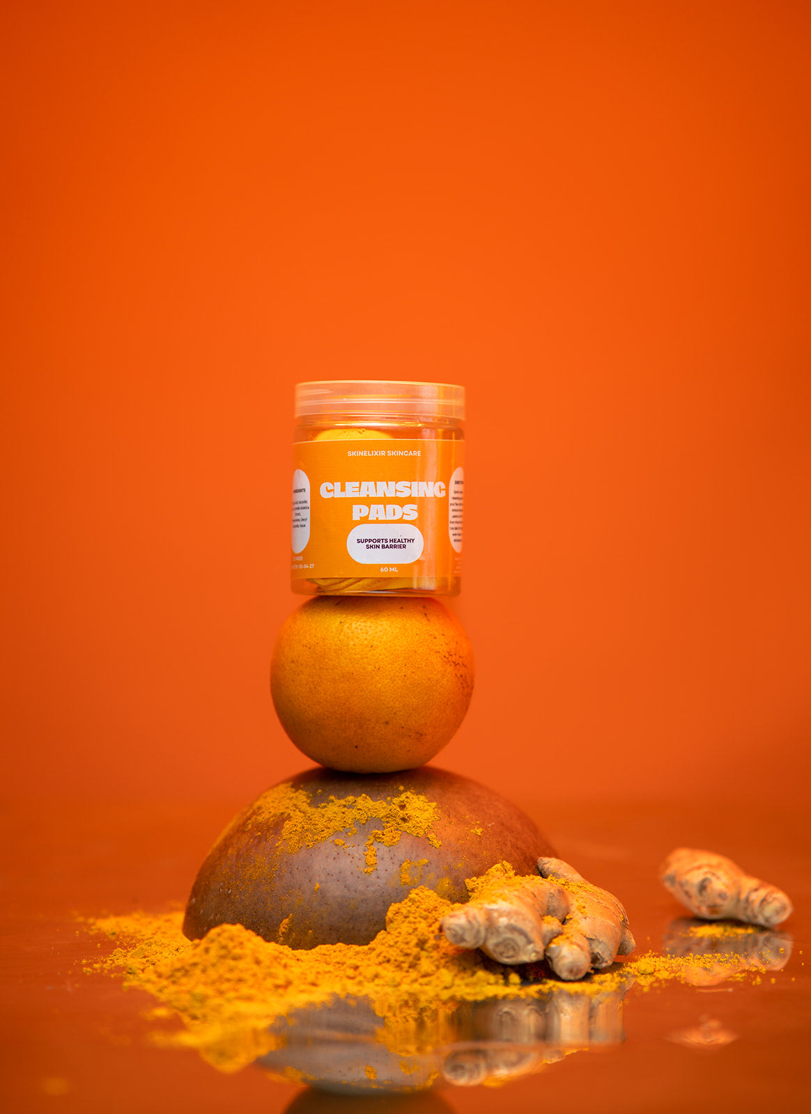 Turmeric Cleansing Pads - 30 pack