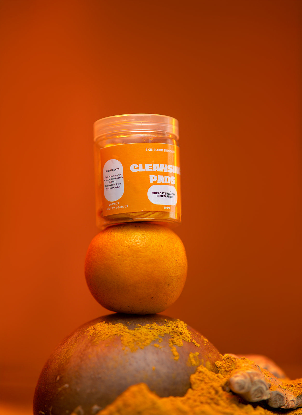 Turmeric Cleansing Pads - 30 pack