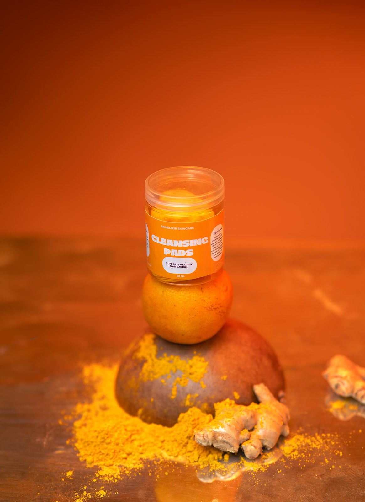 Turmeric Cleansing Pads - 30 pack
