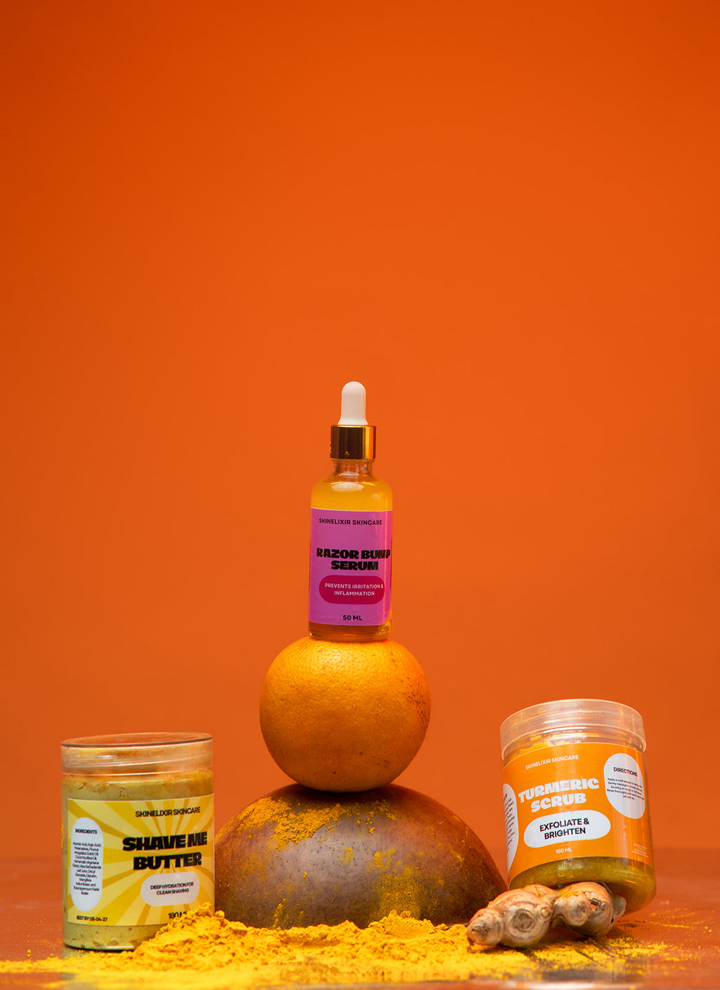Razor Bump Prevention Kit